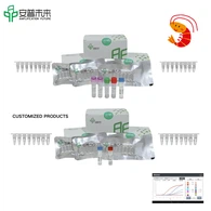 Mira vibrio harveyi kit de detecção de fluorescência