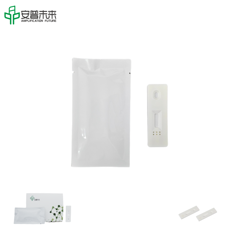 Bicolor de faixa de teste duplo de ácido nucleico